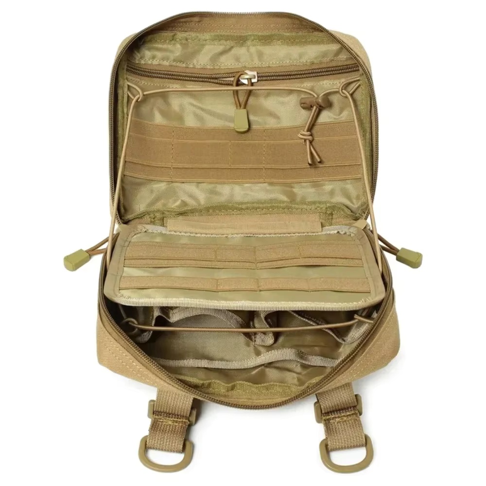 Laser Cut Molle Tactical Admin - Edc Daily Carry ulasan dan harga