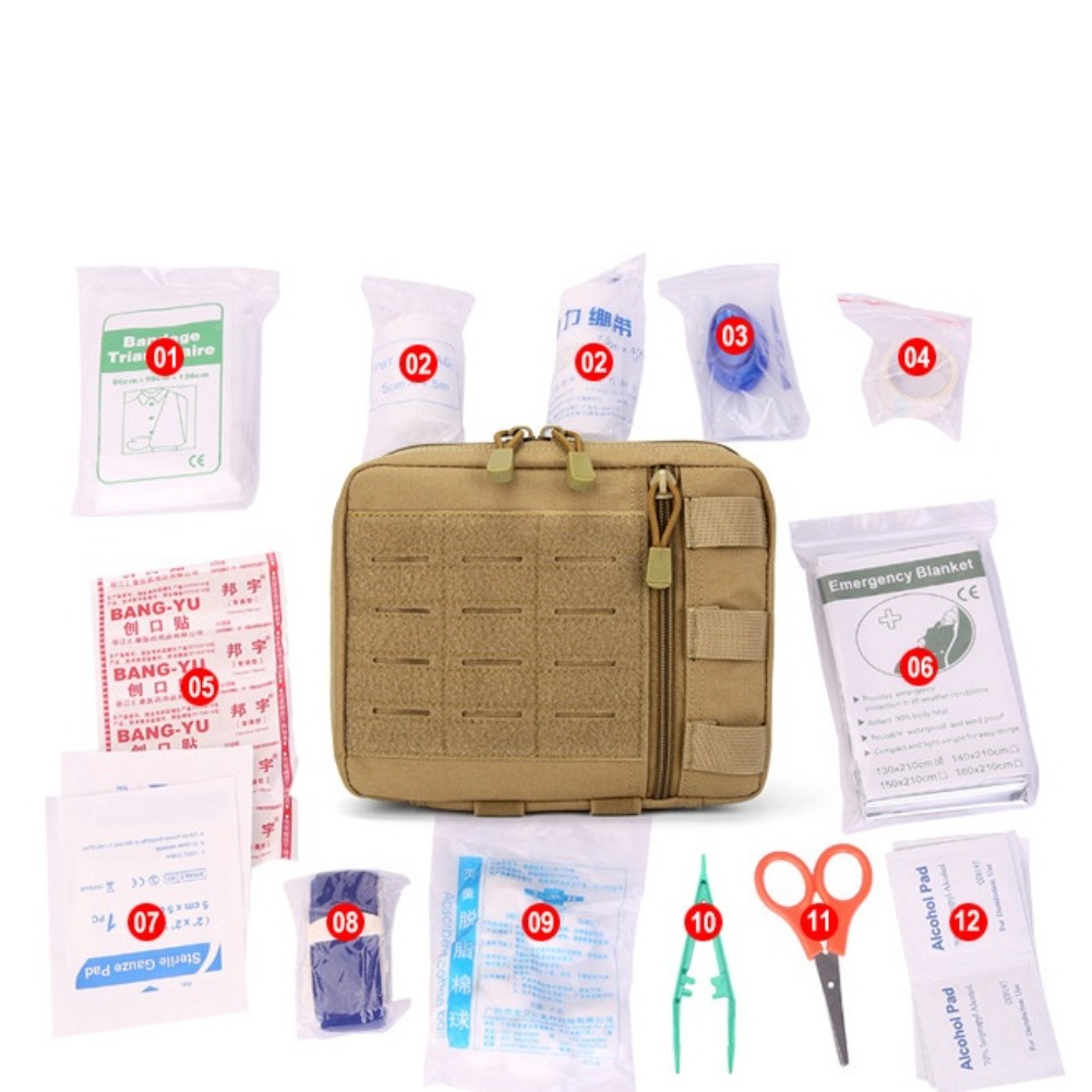 Laser Cut Molle Tactical Admin - Edc Daily Carry ulasan dan harga