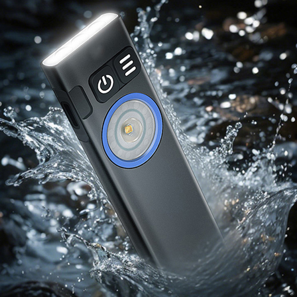 650 Lumen USB-C Flashlight Rec - Edc Carry Positions ulasan dan harga