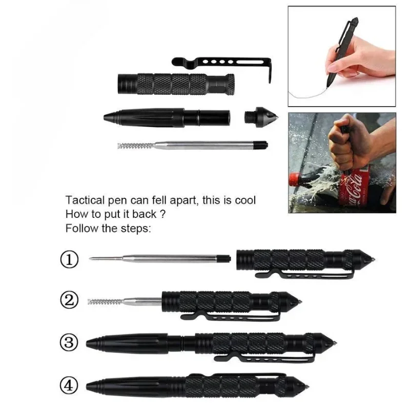 Multifunctional Tactical Pen S - Pen Tactical Glass ulasan dan harga