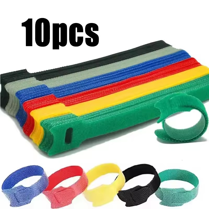 10-50Pcs Multipurpose Fastener - Gear Tie Reusable ulasan dan harga