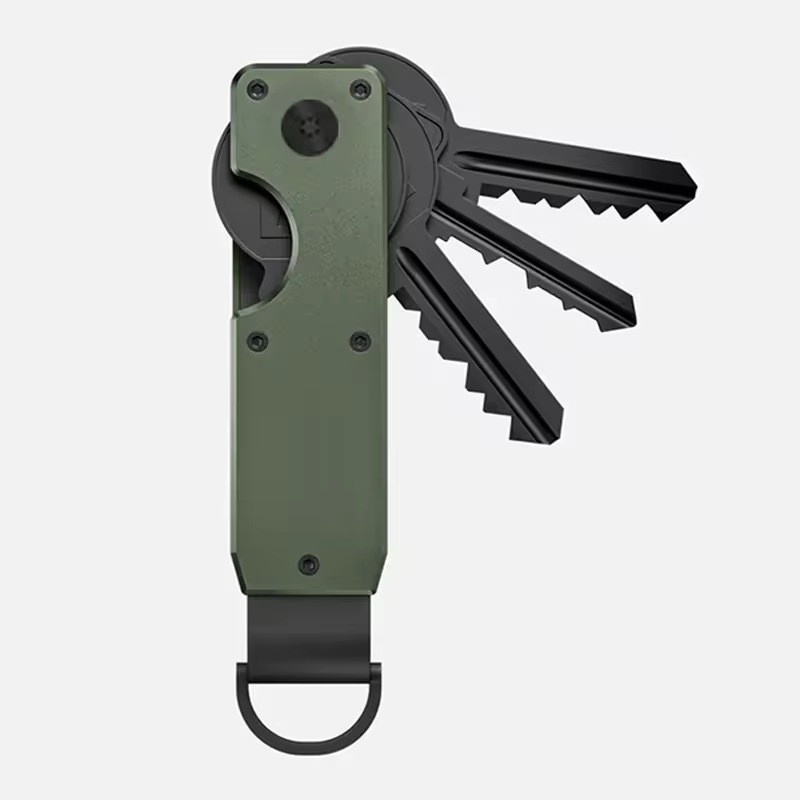 Metal Rotatable Key Organizer  - Edc Daily Carry ulasan dan harga