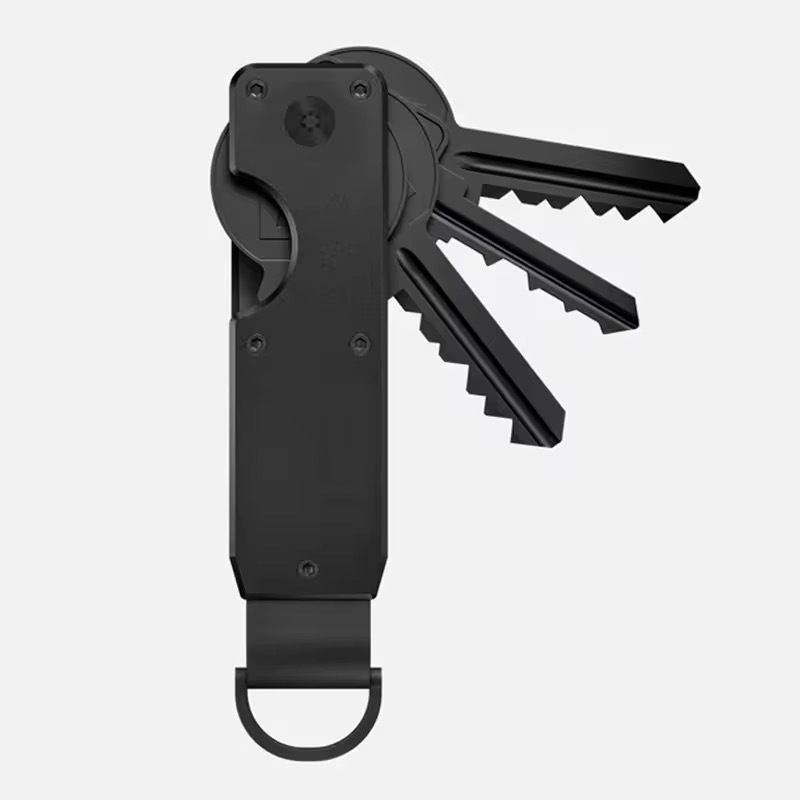 Metal Rotatable Key Organizer  - Edc Daily Carry ulasan dan harga