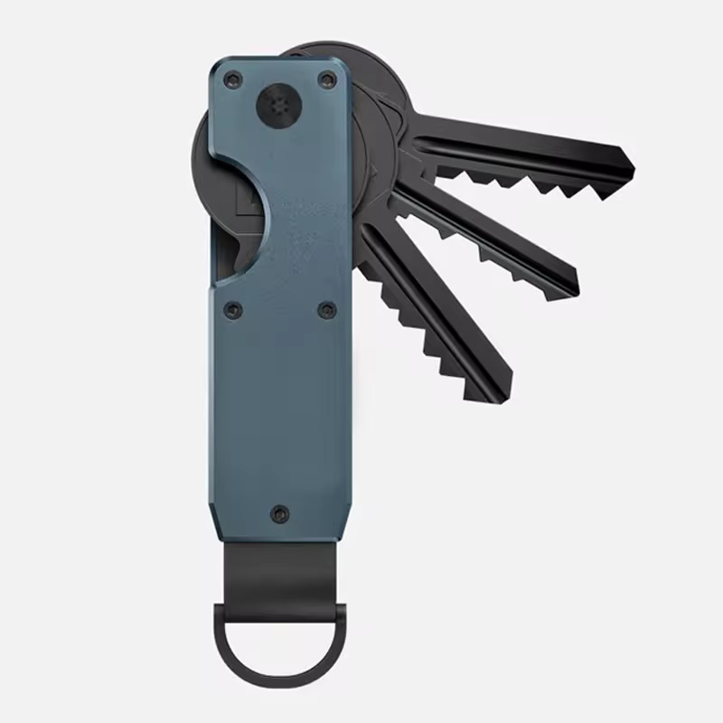 Metal Rotatable Key Organizer  - Edc Daily Carry ulasan dan harga