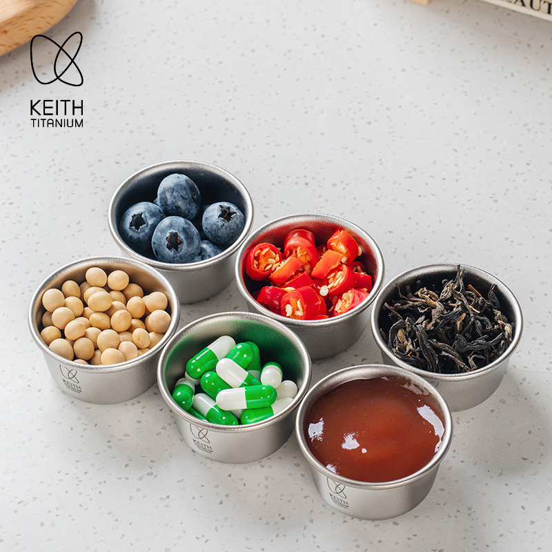 KEITH 4Pcs Mini Pure Titanium  - Appendix Carry Edc ulasan dan harga