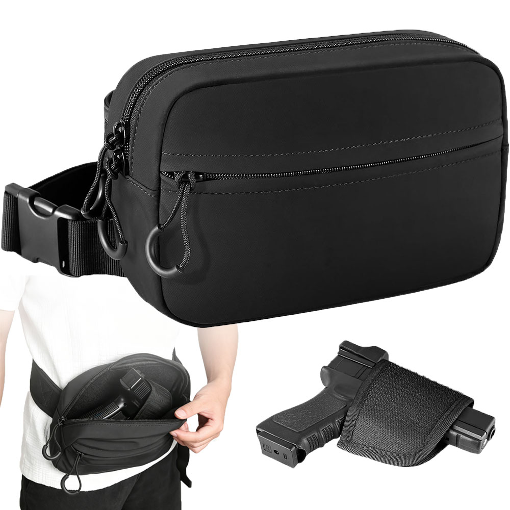 Gun Bag Concealed Carry Waist  - Edc Carry Gun ulasan dan harga