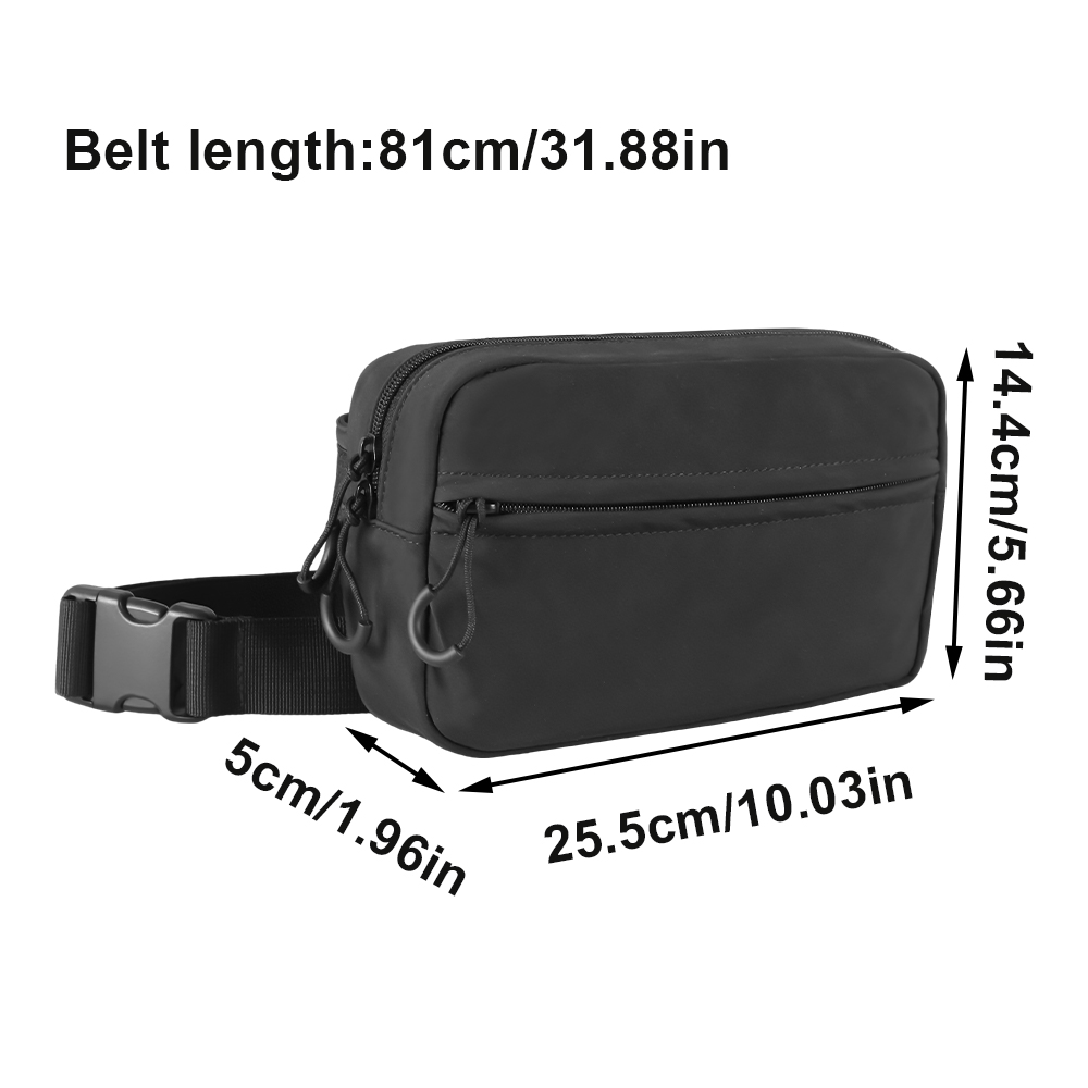 Gun Bag Concealed Carry Waist  - Edc Carry Gun ulasan dan harga