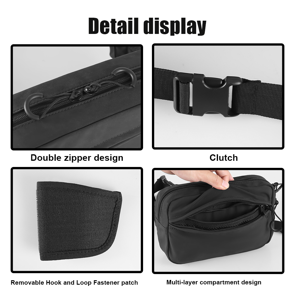 Gun Bag Concealed Carry Waist  - Edc Carry Gun ulasan dan harga