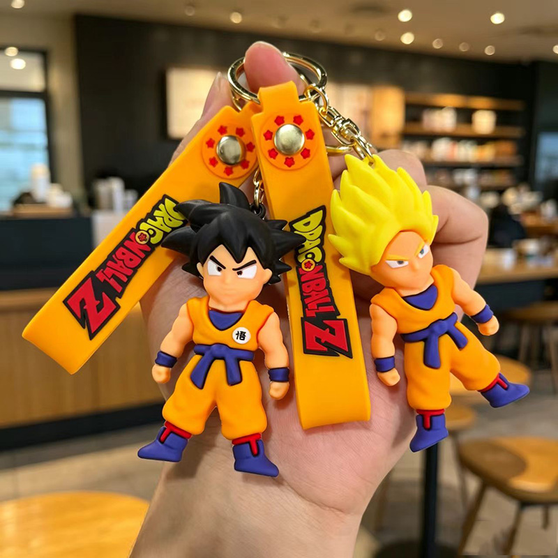 New Cartoon Cute Q-Version Key - Carabiner Keychain ulasan dan harga