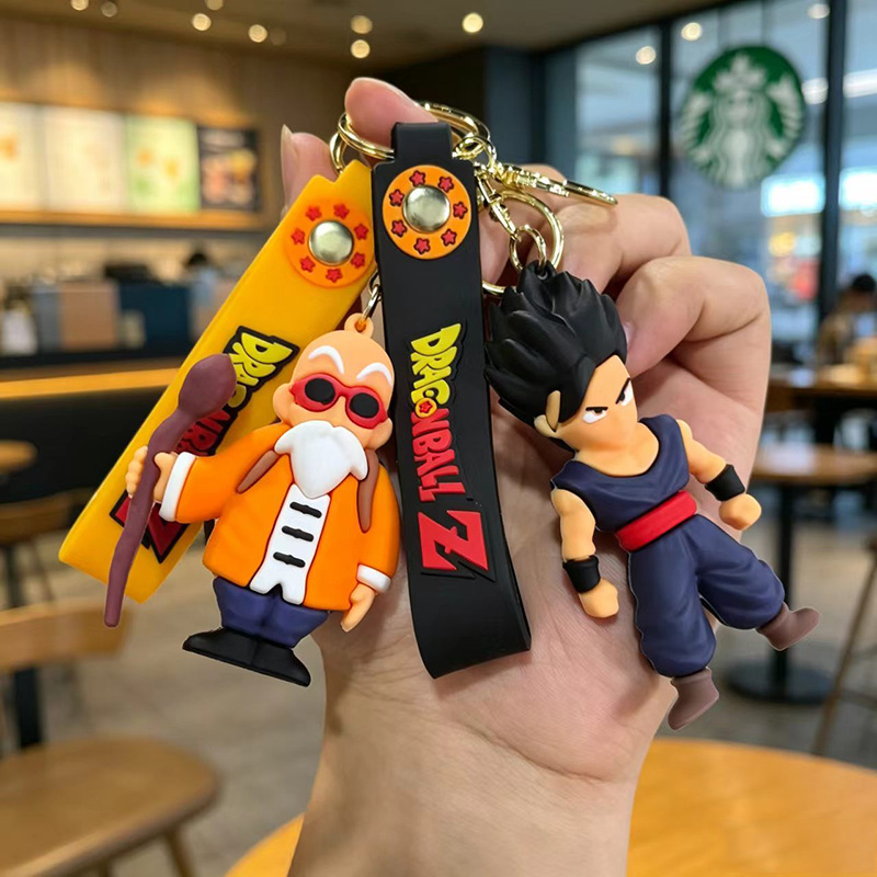 New Cartoon Cute Q-Version Key - Carabiner Keychain ulasan dan harga