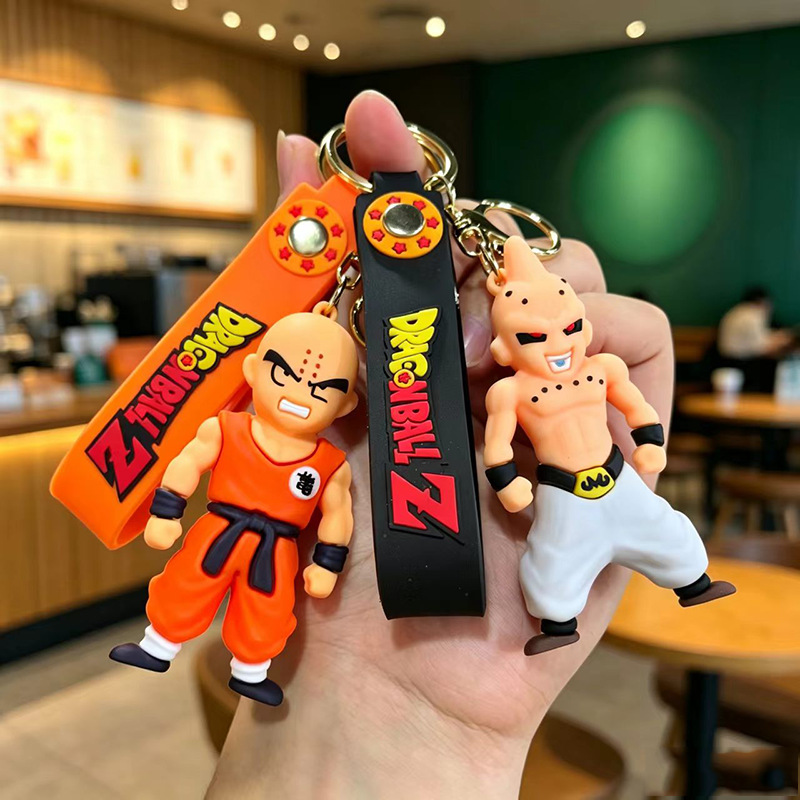 New Cartoon Cute Q-Version Key - Carabiner Keychain ulasan dan harga