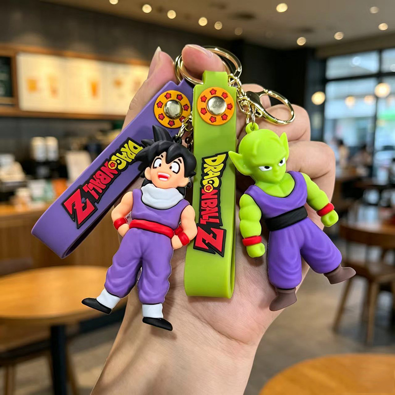 New Cartoon Cute Q-Version Key - Carabiner Keychain ulasan dan harga