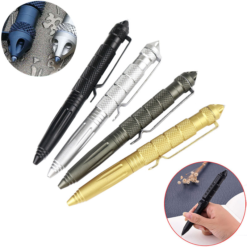 1Pcs Tactical Pen Multifunctio - Pen Tactical Glass ulasan dan harga