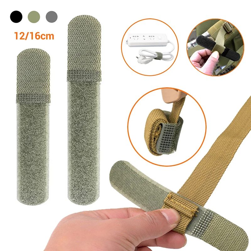 New 10pcs Nylon Straps Cable T - Gear Tie Reusable ulasan dan harga