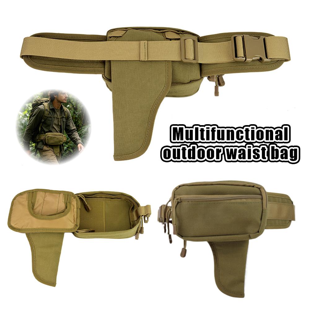 Anti-theft Concealed Carry Wai - Edc Carry Bag For Men ulasan dan harga