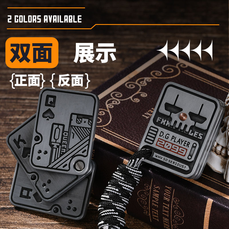 Finger stress-relieving card-d - Edc Carry Positions ulasan dan harga