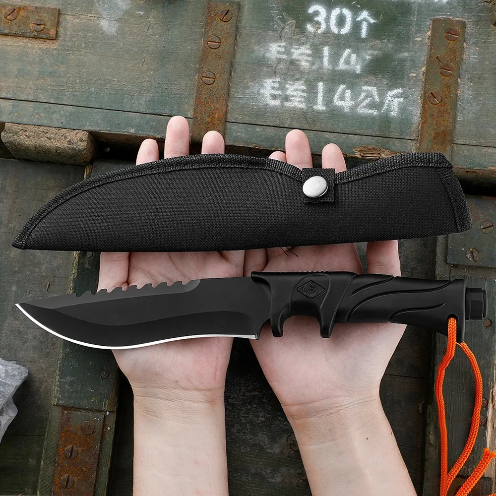 Outdoor EDC Fixed Blade High H - Edc Fixed Blade Deep Carry ulasan dan harga