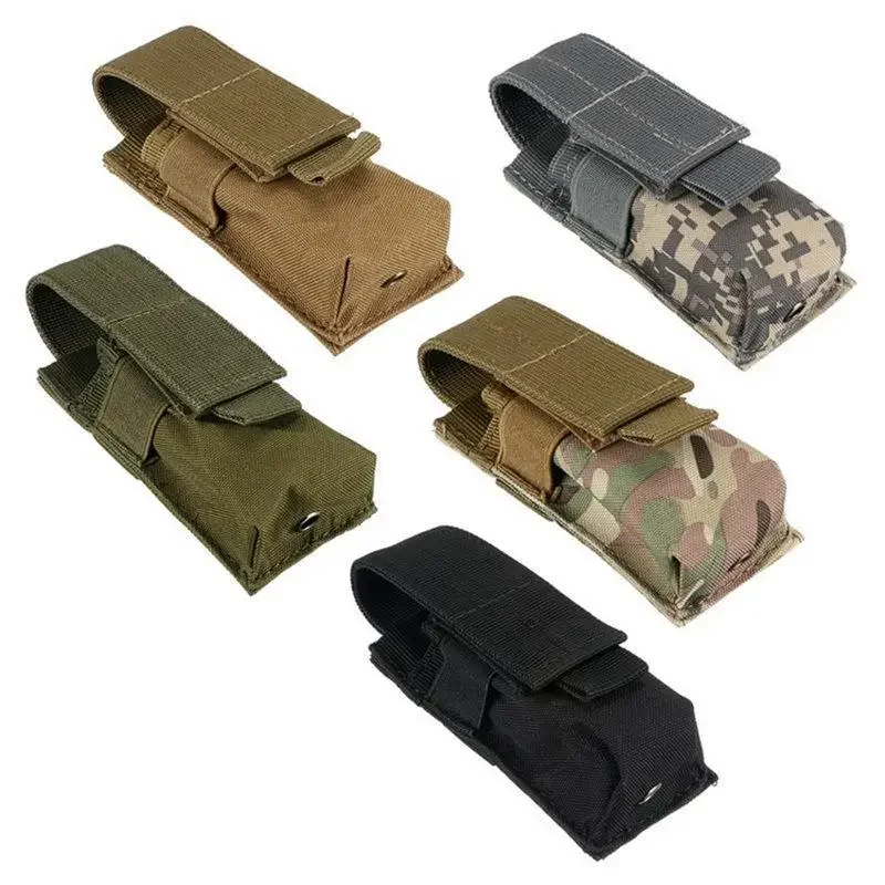 Tactical Molle Flashlight Pouc - Appendix Carry Edc ulasan dan harga