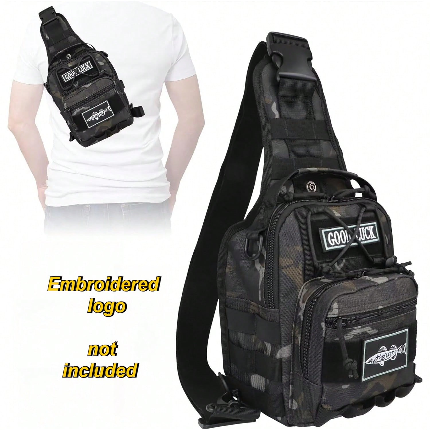 Small Fishing Backpack Waterpr - Edc Carry Backpack ulasan dan harga