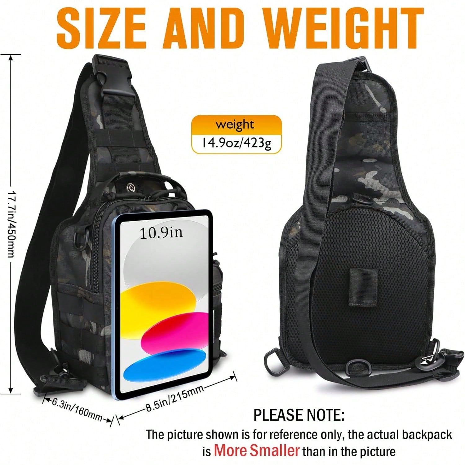 Small Fishing Backpack Waterpr - Edc Carry Backpack ulasan dan harga