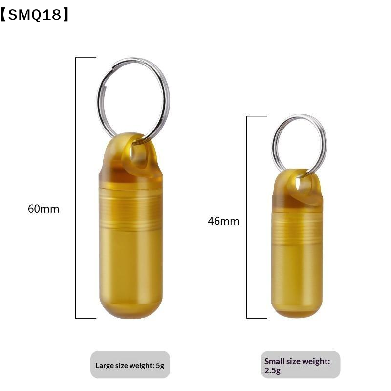Small PEI Pill Bottle Multifun - Edc Daily Carry ulasan dan harga