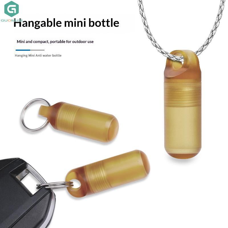 Small PEI Pill Bottle Multifun - Edc Pill Carry ulasan dan harga