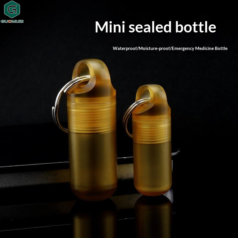 Small PEI Pill Bottle Multifun - Edc Pill Carry ulasan dan harga