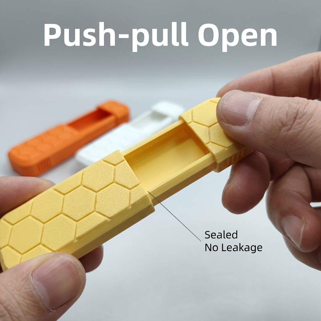 EDC Slide Open Storage Case Po - Edc Pill Carry ulasan dan harga