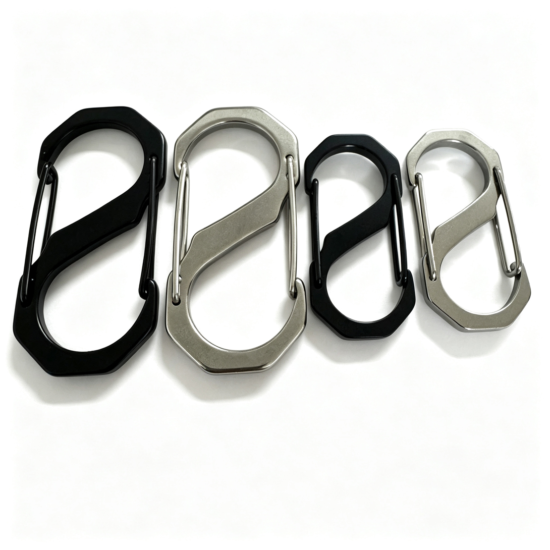 5Pcs Stainless Steel EDC Keych - Edc Carry Backpack ulasan dan harga