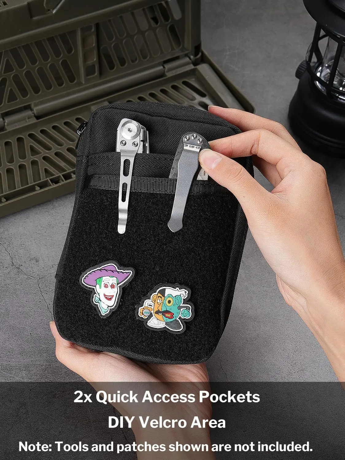 VIPERADE VE32 EDC Pouch, Pocke - Appendix Carry Edc ulasan dan harga