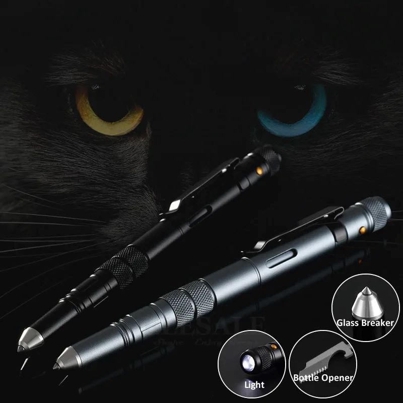 Portable Multifunctional Tacti - Pen Tactical Glass ulasan dan harga