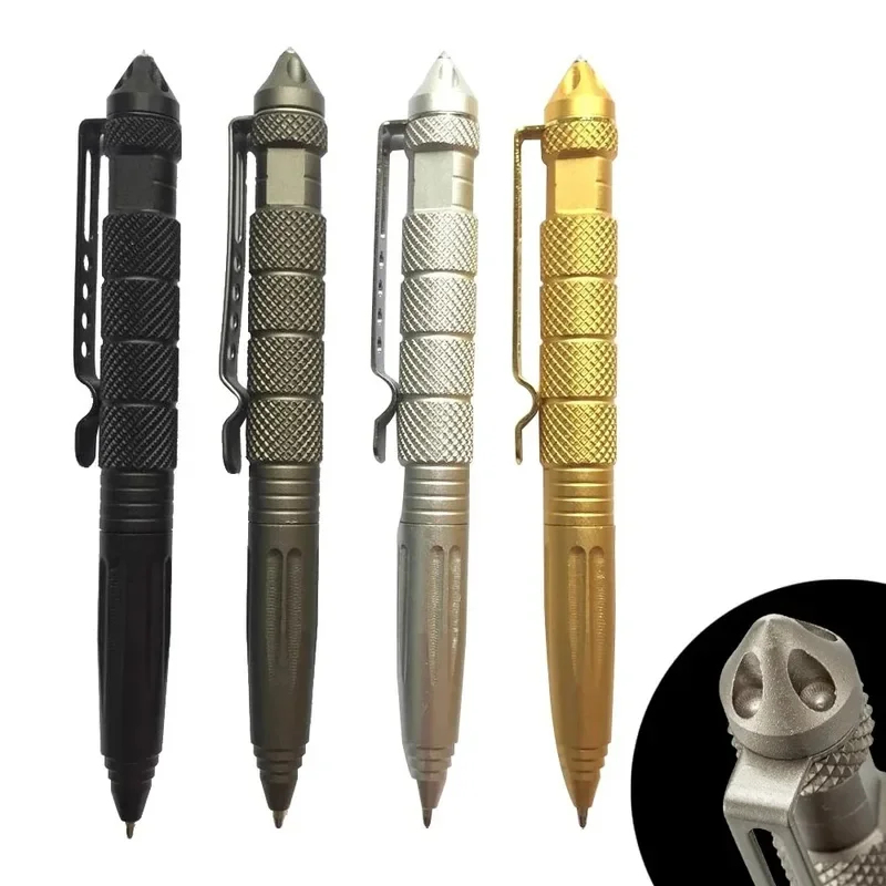 1/2/3/4pcs Multi Functional Ta - Pen Tactical Glass ulasan dan harga
