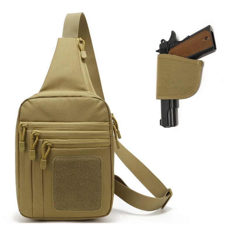 New Tactical Chest Bag Pistol  - Edc Carry Backpack ulasan dan harga
