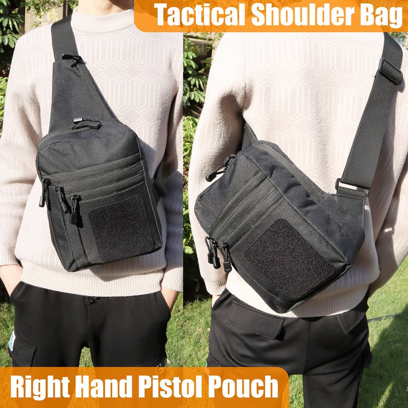 New Tactical Chest Bag Pistol  - Edc Carry Backpack ulasan dan harga