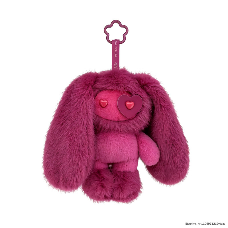 Cute Juju Rabbit Plush Keychai - Carabiner Keychain ulasan dan harga