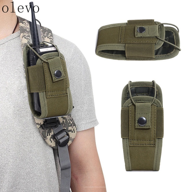 New Radio Pouch Holder Pocket  - Edc Carry Bag ulasan dan harga