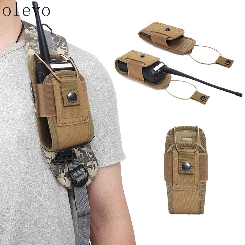 New Radio Pouch Holder Pocket  - Edc Carry Bag ulasan dan harga
