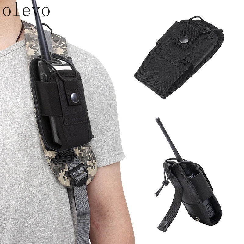 New Radio Pouch Holder Pocket  - Edc Carry Bag ulasan dan harga