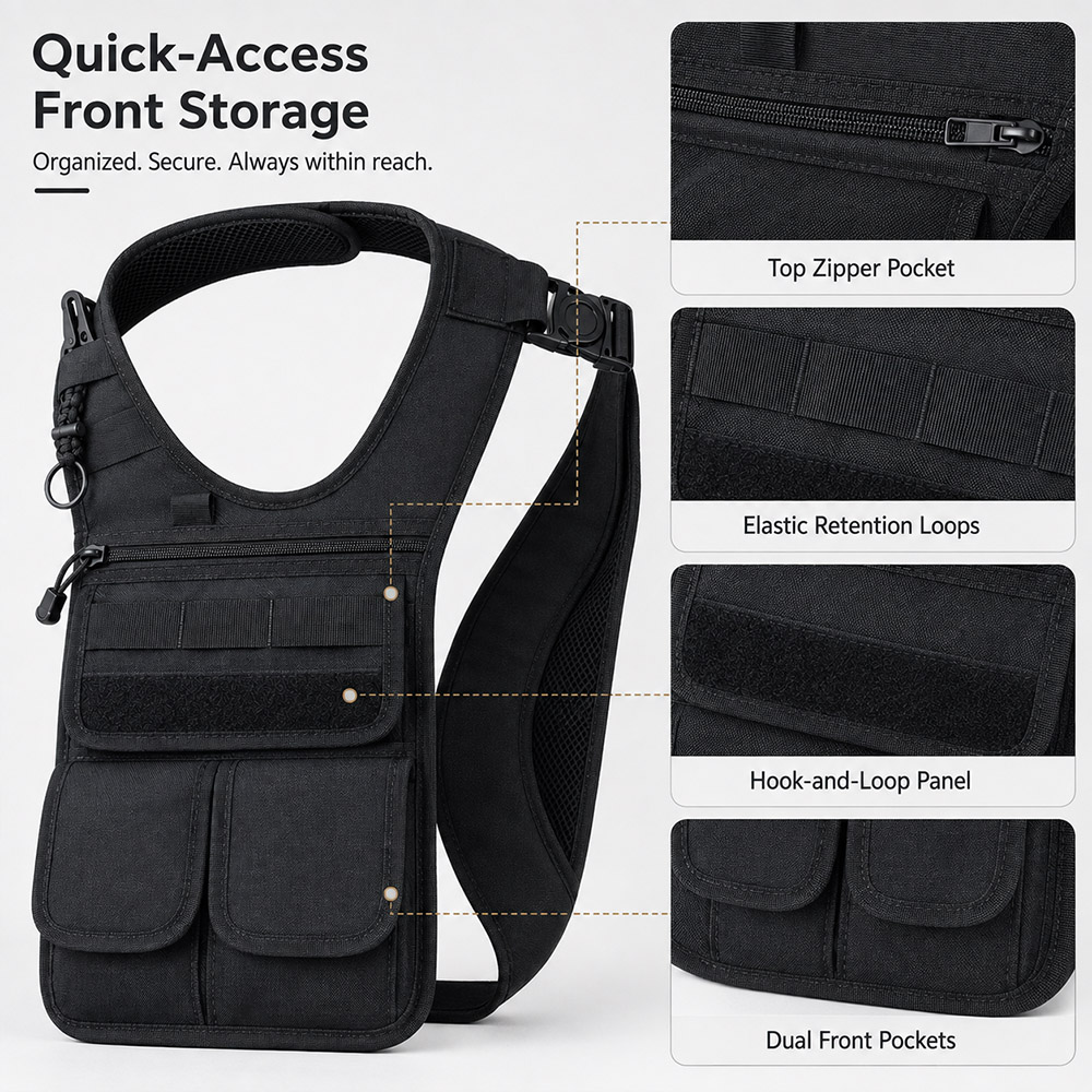 Tactical Concealed Underarm To - Edc Concealed Carry ulasan dan harga
