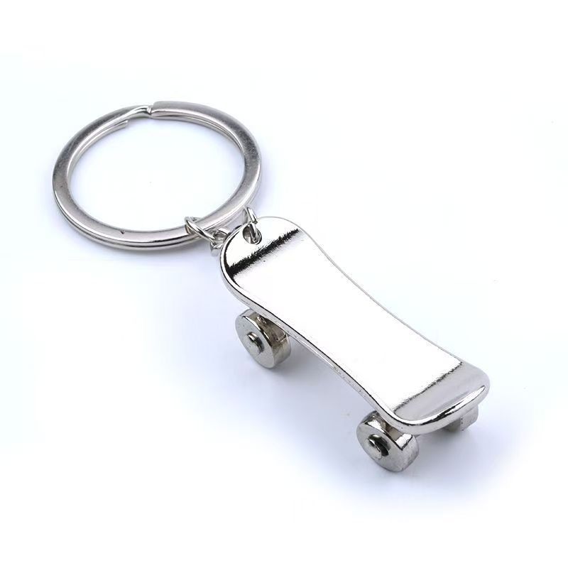 Creative Finger Skateboard Key - Edc Carry Bag ulasan dan harga