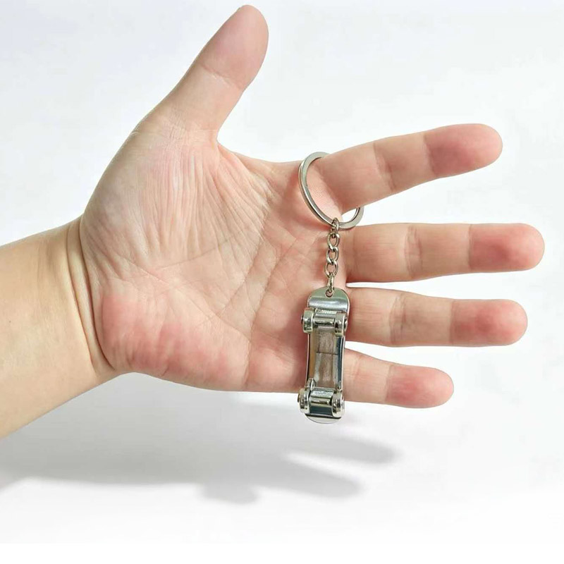 Creative Finger Skateboard Key - Edc Carry Bag ulasan dan harga