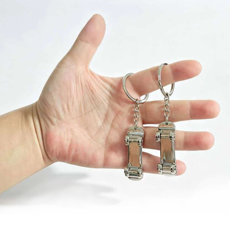 Creative Finger Skateboard Key - Edc Carry Bag ulasan dan harga
