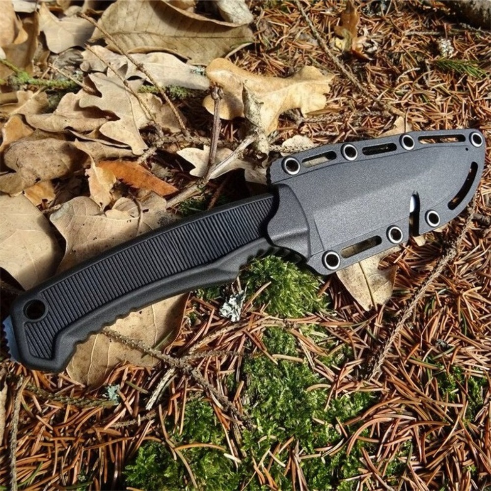Camping Hiking Fixed Blade Kni - Edc Fixed Blade Deep Carry ulasan dan harga
