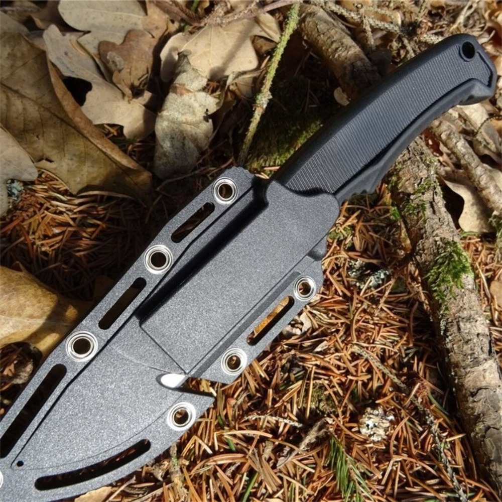 Camping Hiking Fixed Blade Kni - Edc Fixed Blade Deep Carry ulasan dan harga