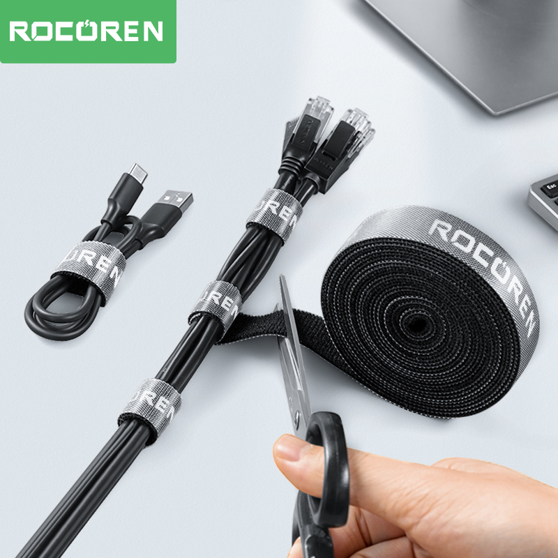 Rocoren Cable Organizer Detach - Gear Tie Reusable ulasan dan harga