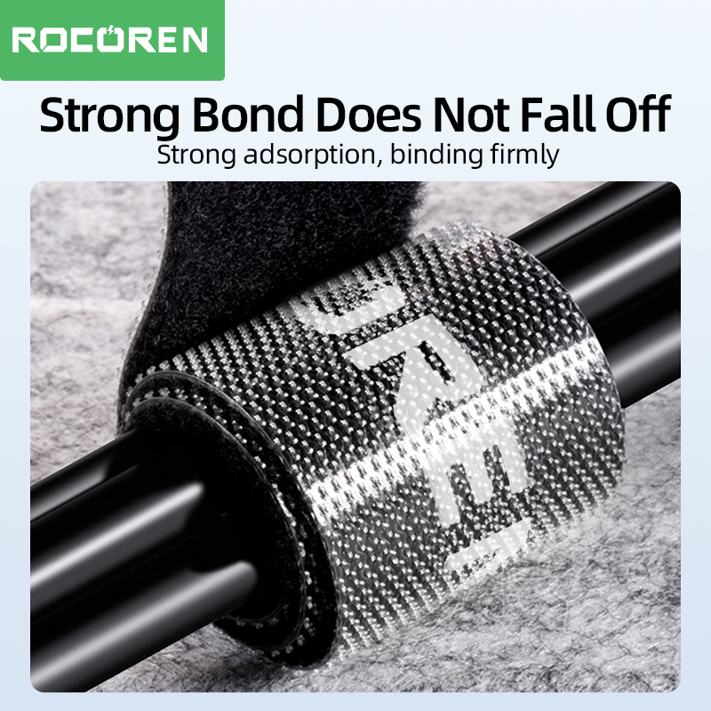 Rocoren Cable Organizer Detach - Gear Tie Reusable ulasan dan harga