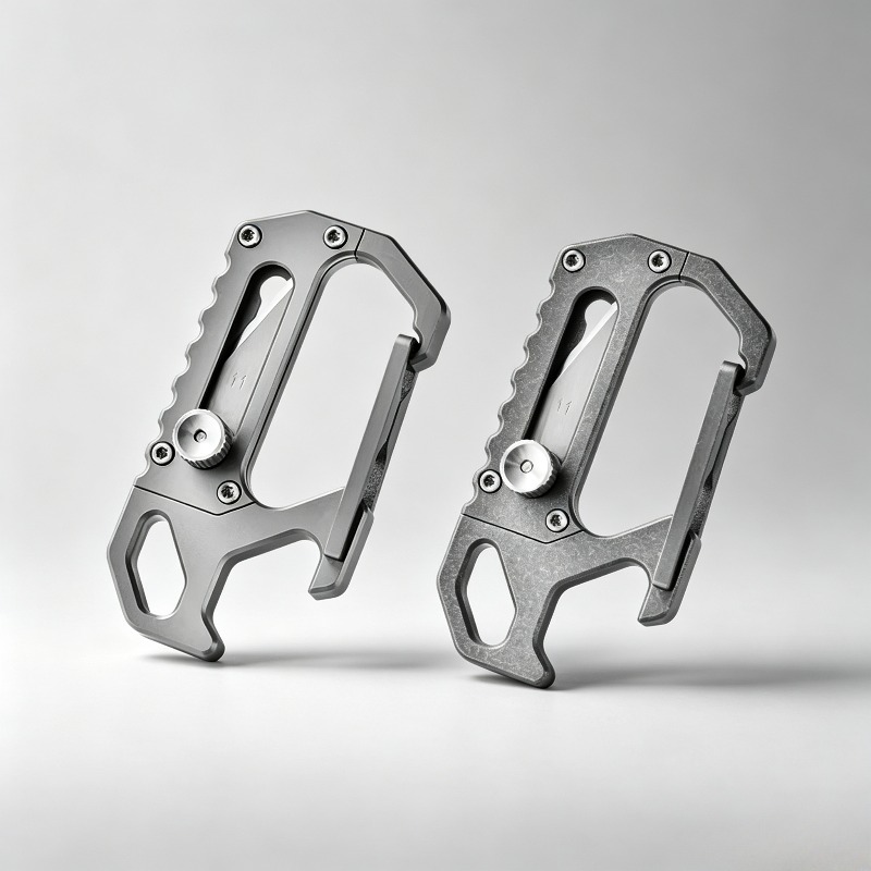 Titanium Alloy EDC Portable Ke - Edc Carry Backpack ulasan dan harga