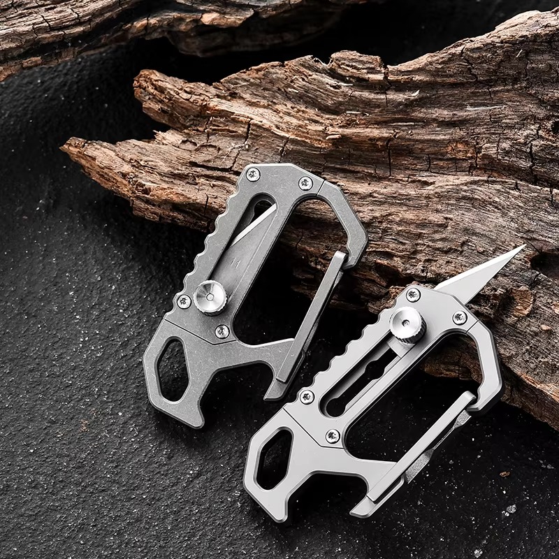 Titanium Alloy EDC Portable Ke - Edc Carry Backpack ulasan dan harga