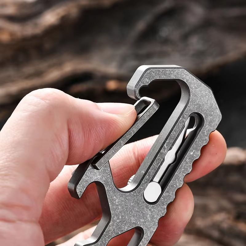 Titanium Alloy EDC Portable Ke - Edc Carry Backpack ulasan dan harga