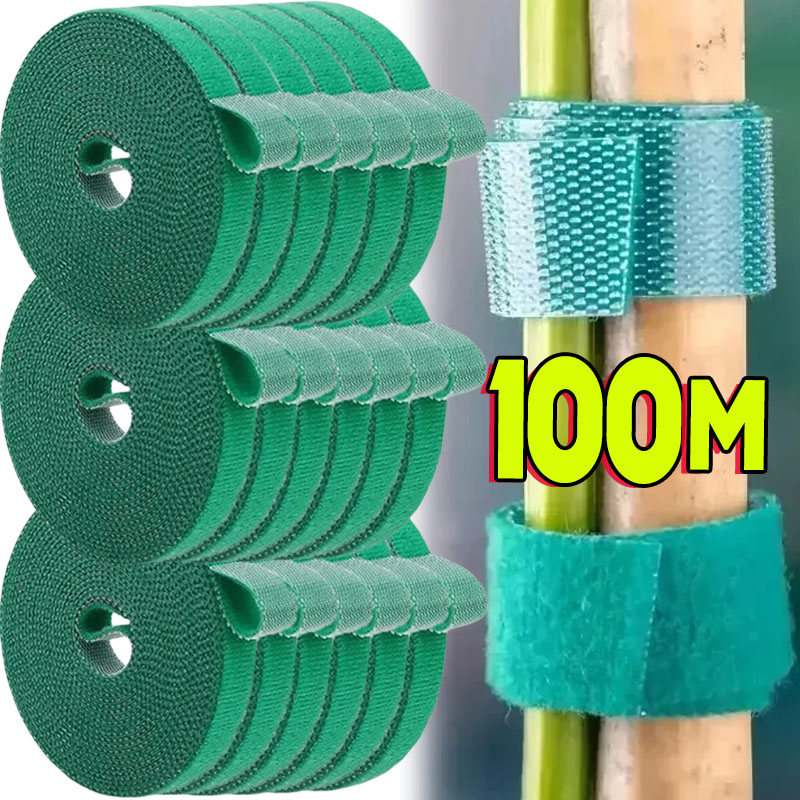 1/100M Adjustable Self Adhesiv - Gear Tie Reusable ulasan dan harga